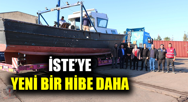 İSTE’YE YENİ BİR HİBE DAHA 