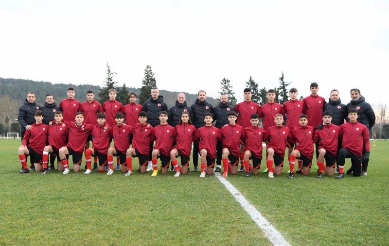Hataylı kaleci milli takım kampında
