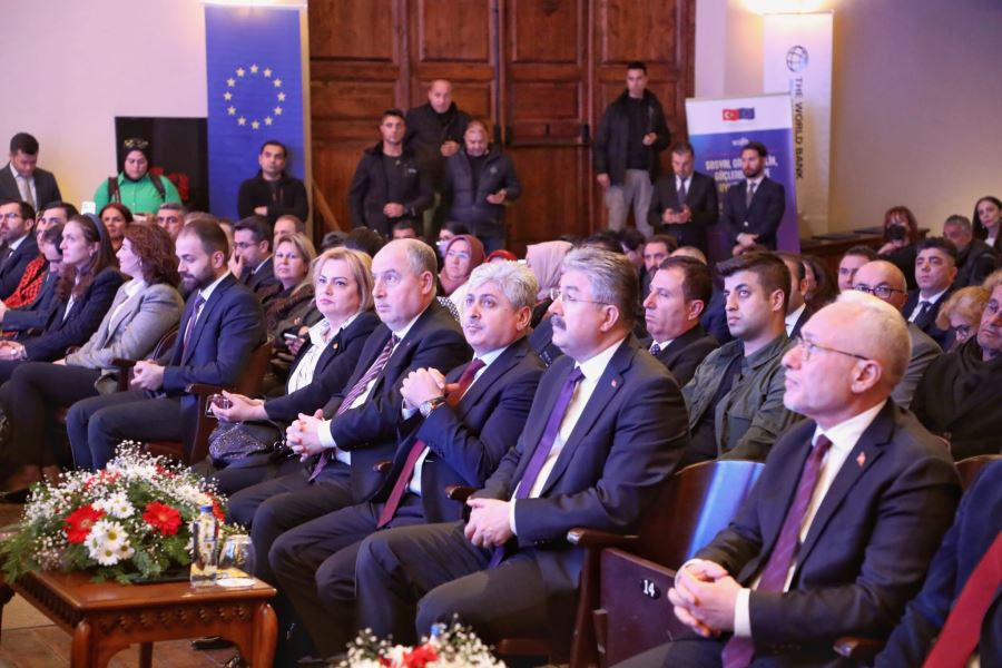 Vali Doğan, SEECO Projesi’nin Açılış Programına Katıldı