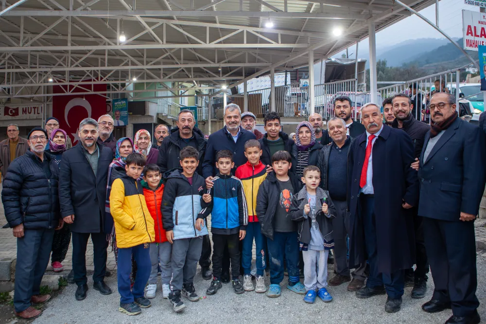 ÖNTÜRK: HATAY’IMIZI İSTİHDAM İLE KALKINDIRACAĞIZ