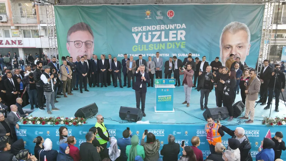 ÖNTÜRK: HATAY’IMIZI HİZMETLERLE BULUŞTURACAĞIZ