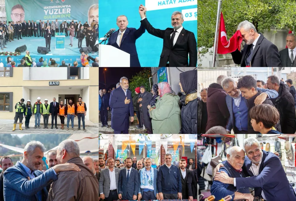 ÖNTÜRK: HATAY’IMIZIN BÜYÜKŞEHİR GİBİ YÖNETİLMESİNE 48 GÜN KALDI
