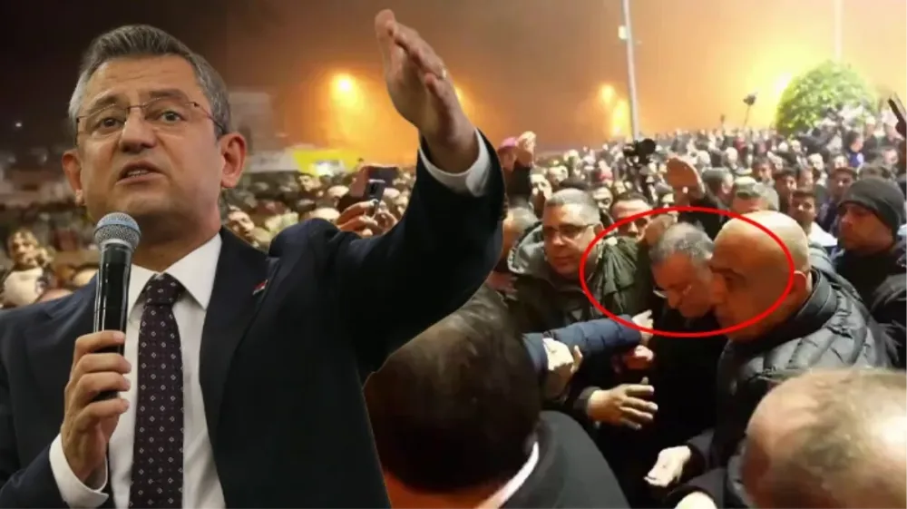 Özgür Özel, Hatay