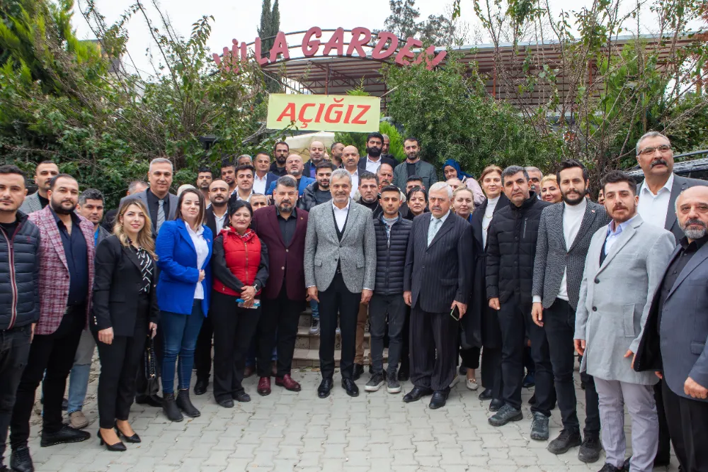 ÖNTÜRK: DEFNE’MİZİ EL BİRLİĞİYLE KALKINDIRACAĞIZ