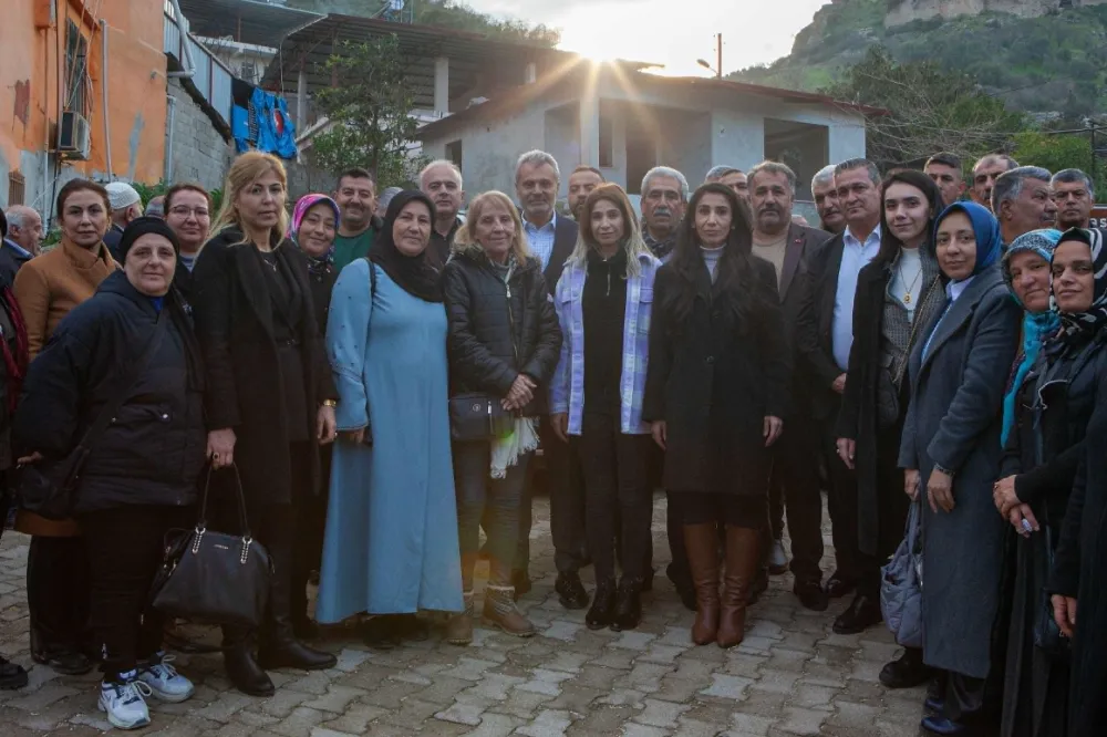 ÖNTÜRK: HATAY’IMIZIN DİRİLİŞ DESTANINI YAZACAĞIZ
