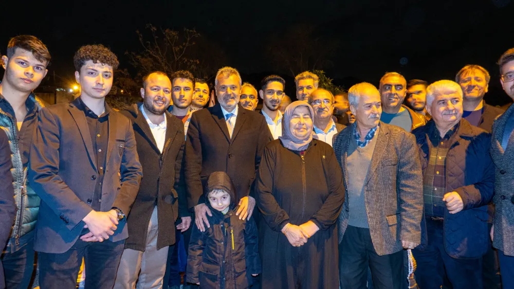 CUMHUR’UN ZAFER MEŞALESİNE DÖRTYOL GÜÇ KATTI
