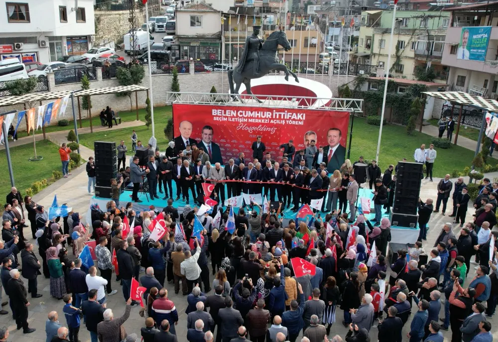 ÖNTÜRK: “SEN BEN YOK HEP BİRLİKTE HATAY VAR”  