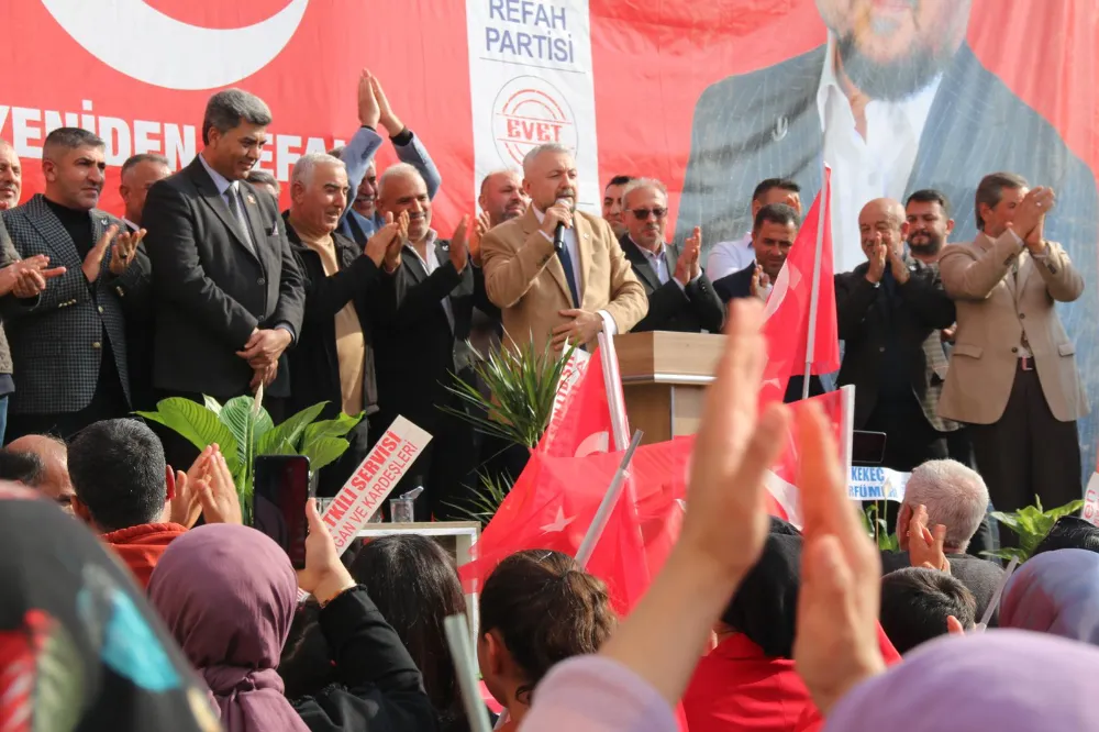 Dr. Şeref Vardı “Çıktığımız yolda kısa sürede bizlere kucak açan tüm halkımıza sonsuz teşekkür ediyoruz.”
