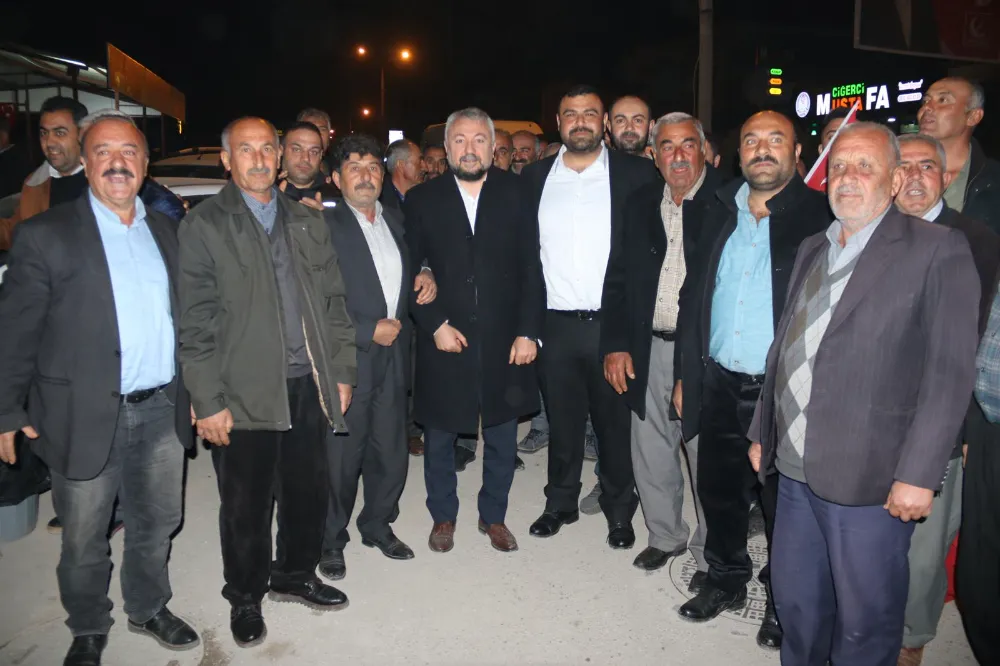 Dr. Şeref Vardı “Çıktığımız yolda kısa sürede bizlere kucak açan tüm halkımıza sonsuz teşekkür ediyoruz.”