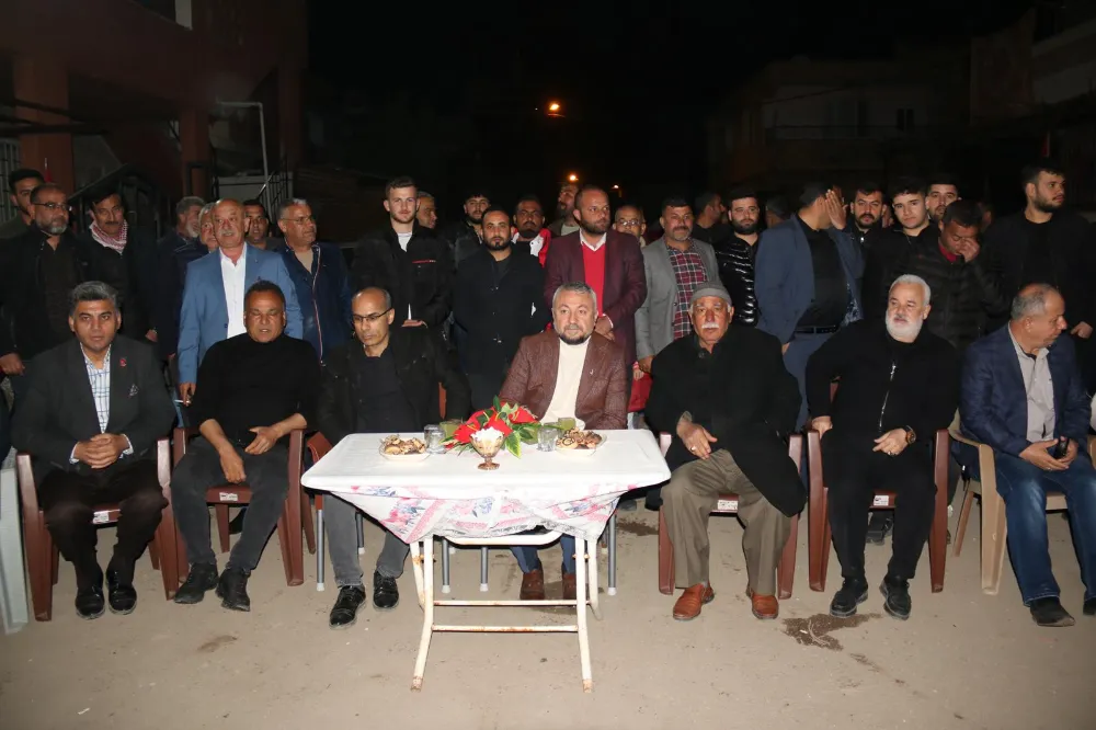 Dr. Şeref Vardı dağ taş demeden seçim çalışmalarına devam ediyor