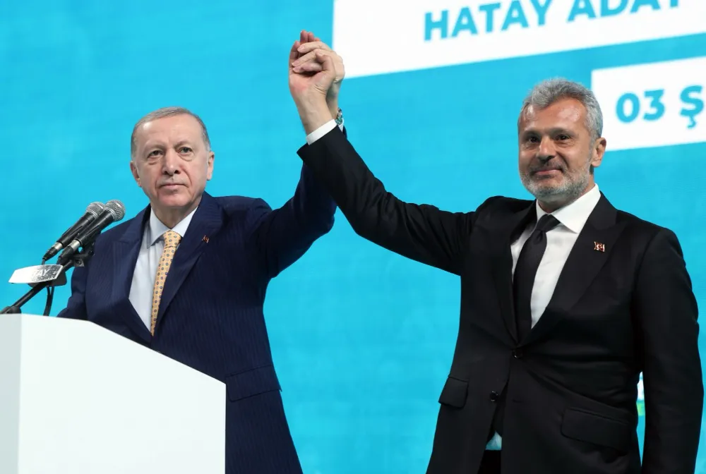 AK Parti Hatay Büyükşehir Belediye Başkan Adayımız. Mehmet ÖNTÜRK’ün 6 Şubat Depremi dolayısıyla anma mesajıdır: