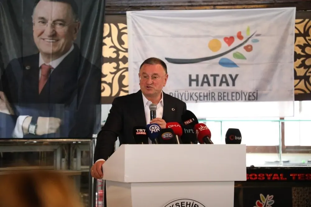 Hatay Büyükşehir Belediye Başkanı Savaş: 