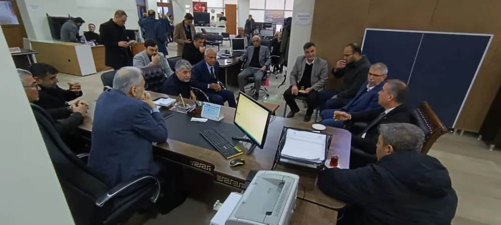 ÖMER ERDAL ÇELİK SEÇİM ÇALIŞMALARINA HIZLI BAŞLADI