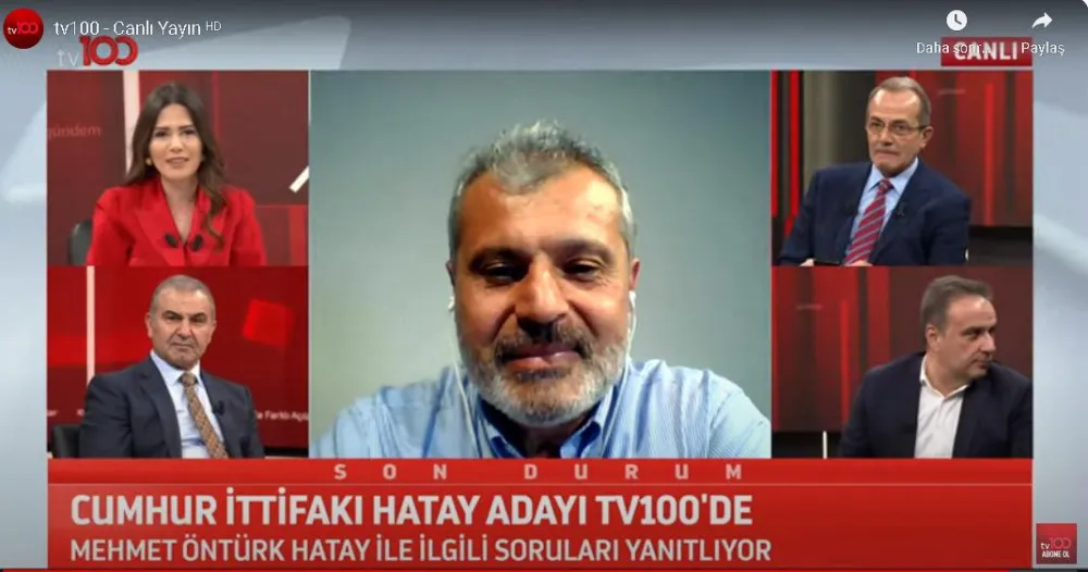 ÖNTÜRK: SEÇİMİ 15 PUAN FARKLA KAZANACAĞIZ