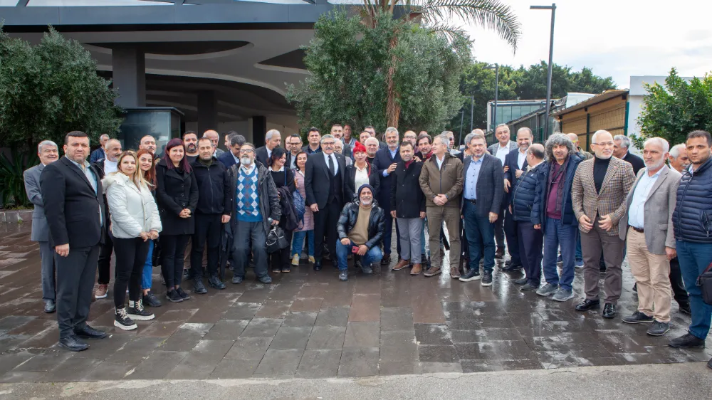 ÖNTÜRK: DERSİMİZİ ÇALIŞTIK HATAY’I KALKINDIRACAĞIZ