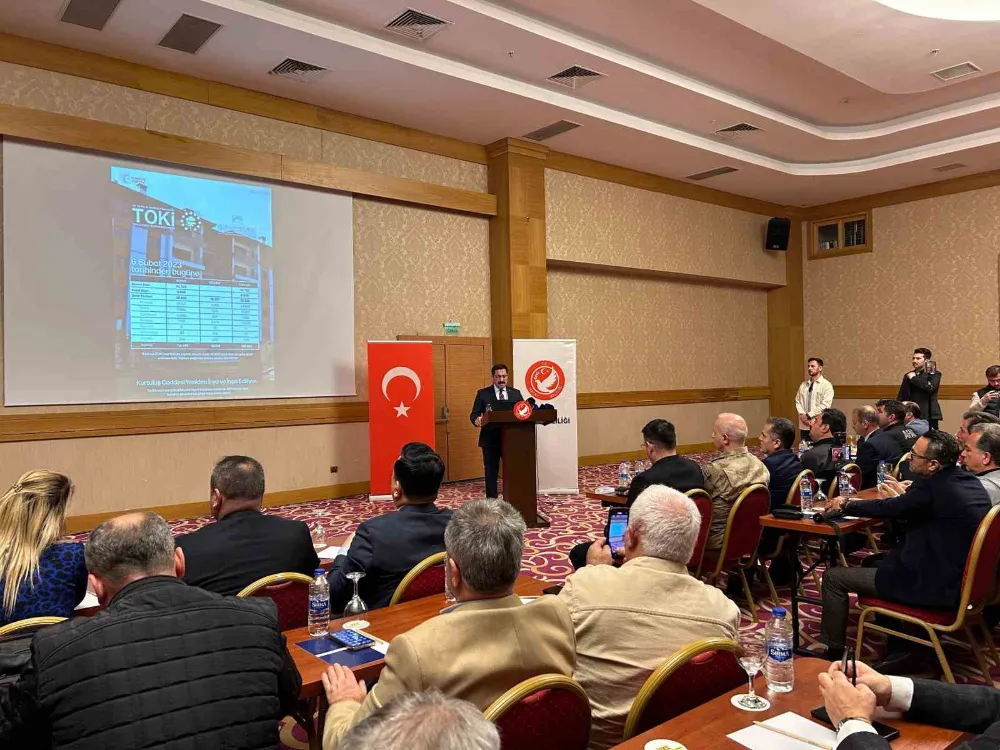Depremin yaralarının sarıldığı Hatay’da sağlık yatırımları devam ediyor