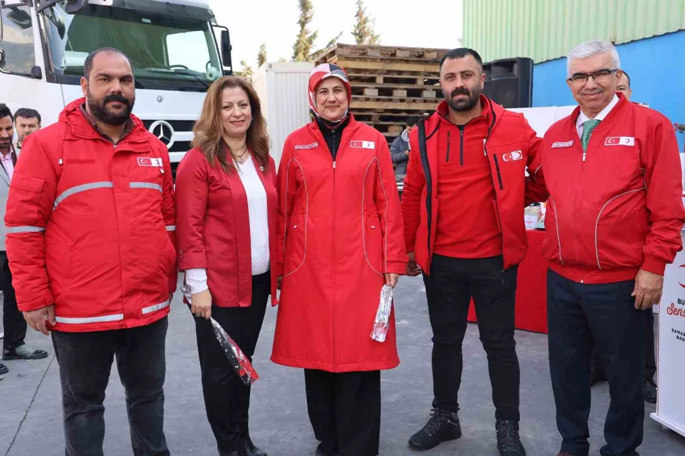 Türk Kızılay’dan Ramazan’a Özel ’Sensiz Olmaz’ Kampanyası