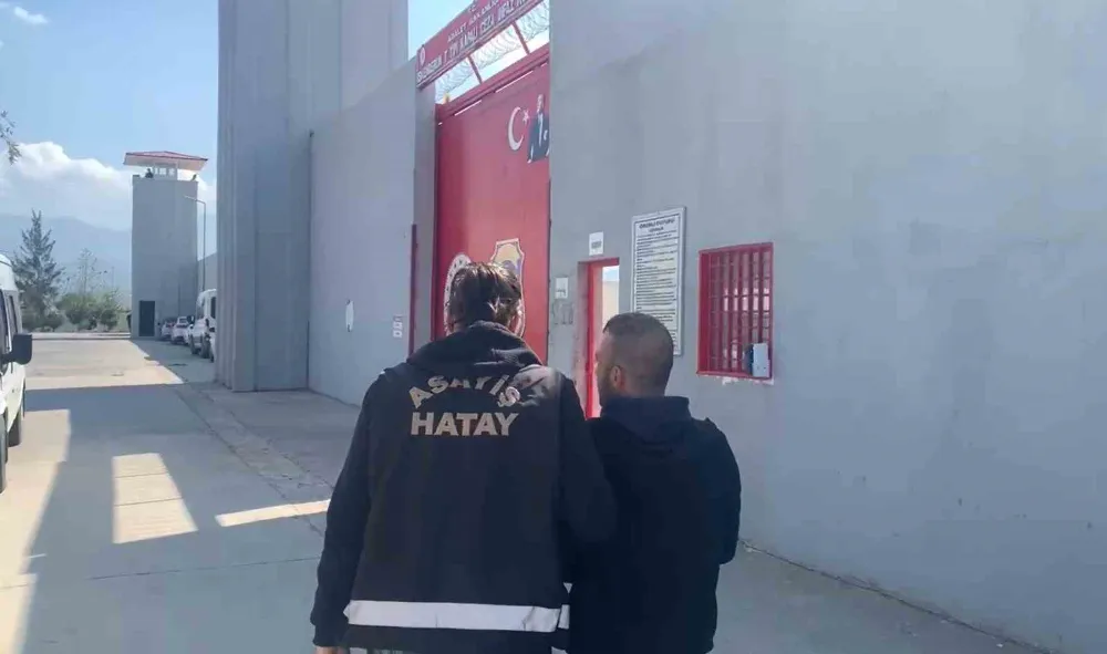 Dörtyol’da 18 yıl hapis cezası bulunan şahıs yakalandı