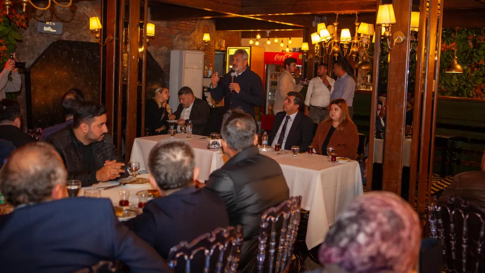 ÖNTÜRK SAĞLIKÇILARLA BULUŞTU: