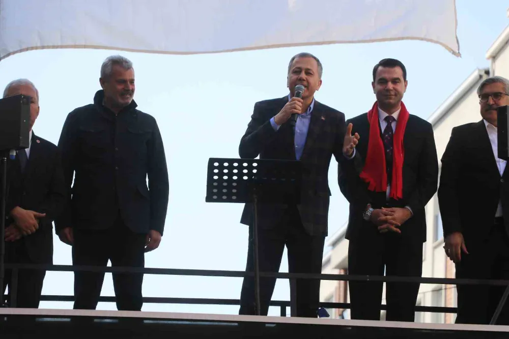 İçişleri Bakanı Yerlikaya: 