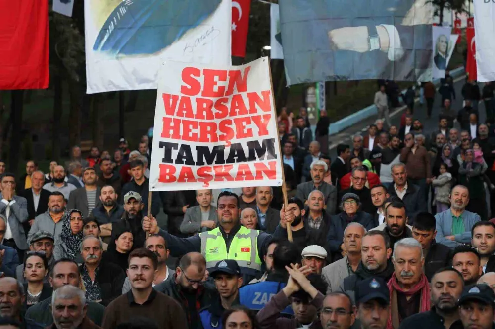 50 bin metrekare alana inşa edilen 6 Şubat Mesire Alanı’nın açılışı gerçekleştirildi