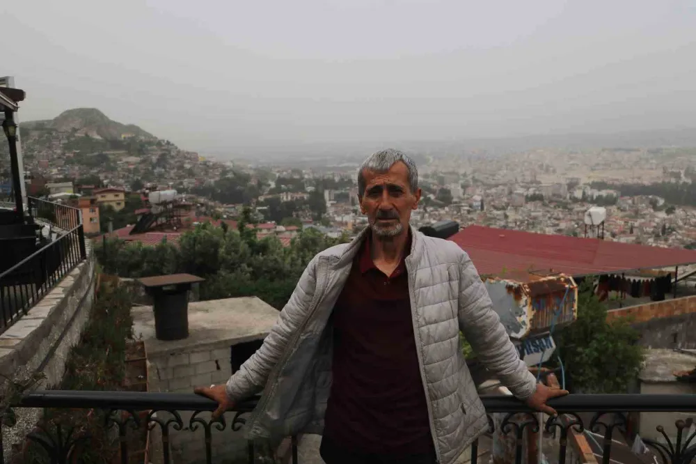 Türkiye’nin en güneyinde toz bulutu etkisini hissettirmeye devam ediyor