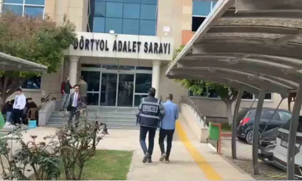 Dörtyol’da hırsızlık şüphelisi tutuklandı