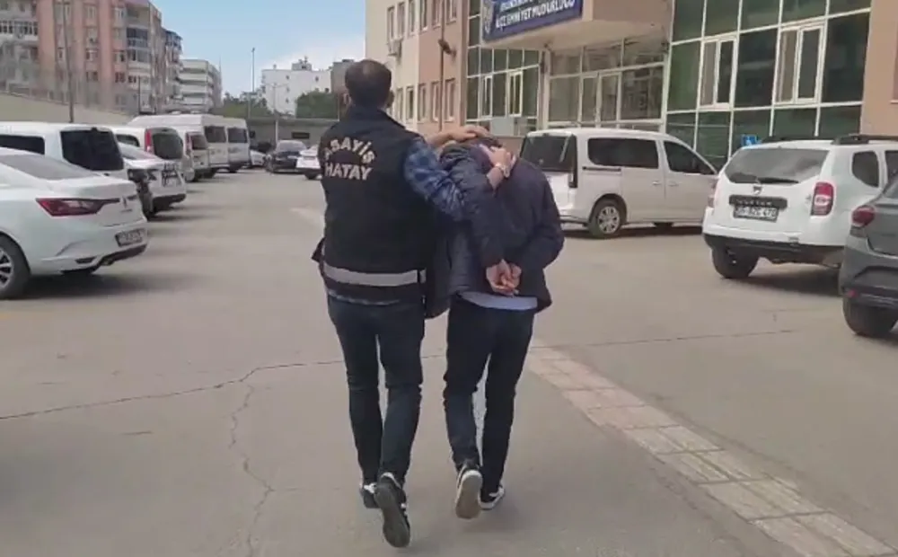 Hatay’da yakalanan 4 kişi tutuklandı