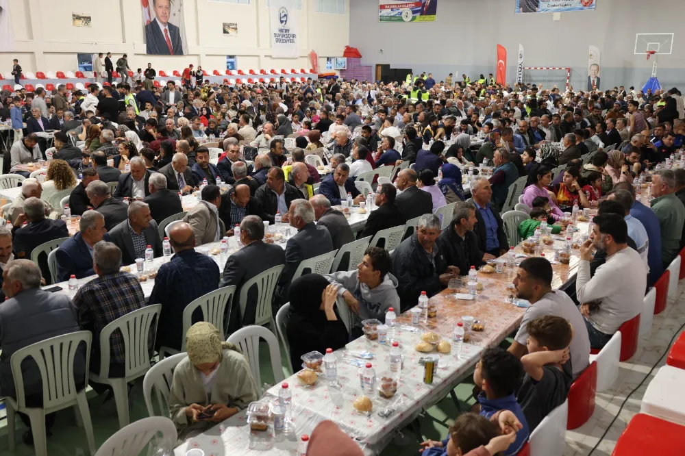 BAŞKAN ÖNTÜRK’TEN ALTINÖZÜ’NE MÜJDELER