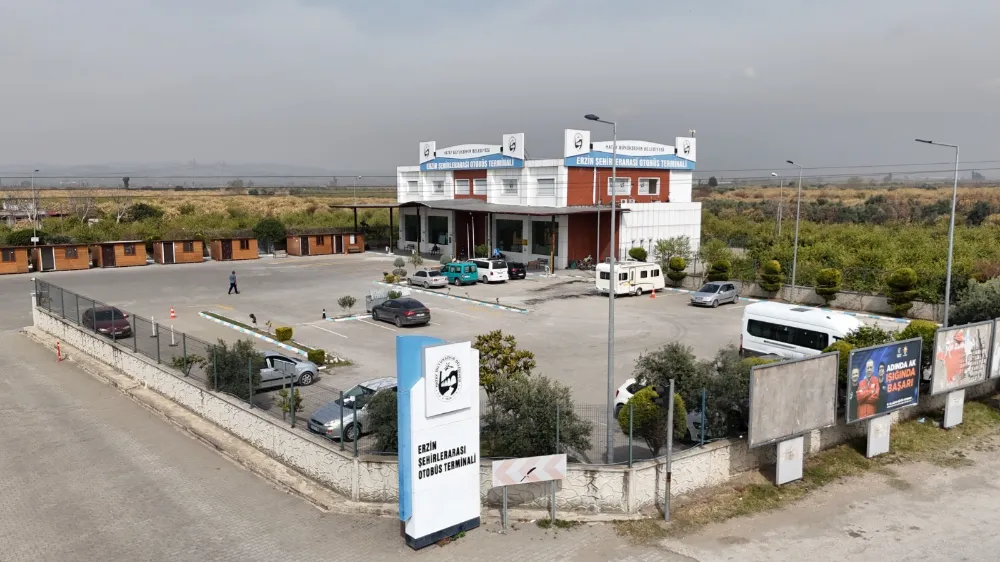 HBB ERZİN OTOGARINI YENİLEDİ