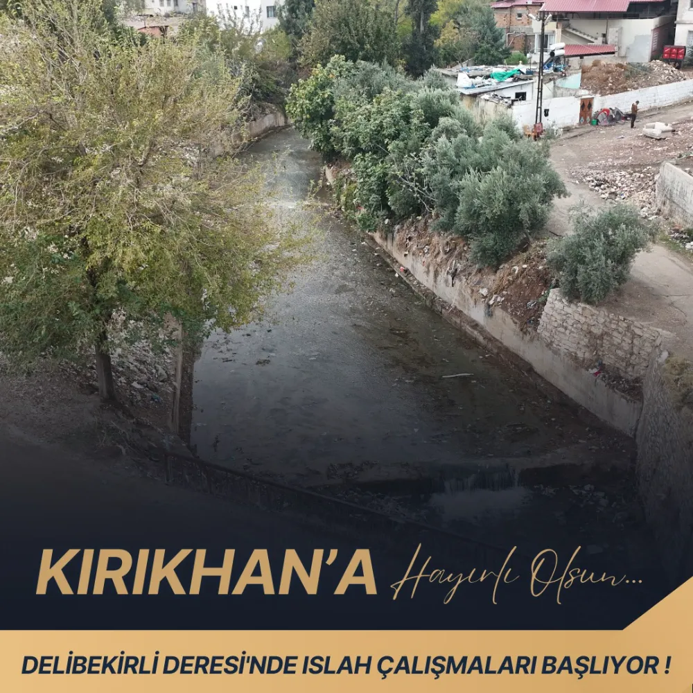 DELİBEKİRLİ DERESİ