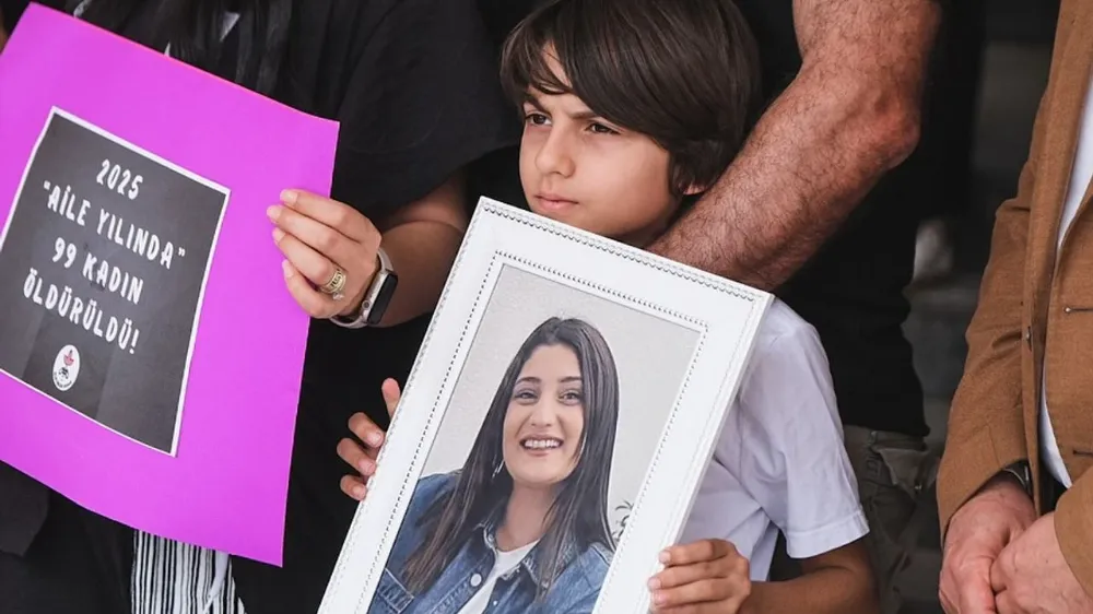 Sevcan Demir’in Davasına İskenderun’da destek…