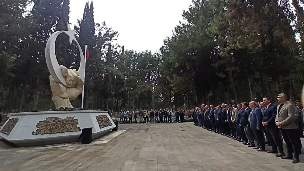 İskenderun’da Bayram arifesinde Şehitlik ziyareti