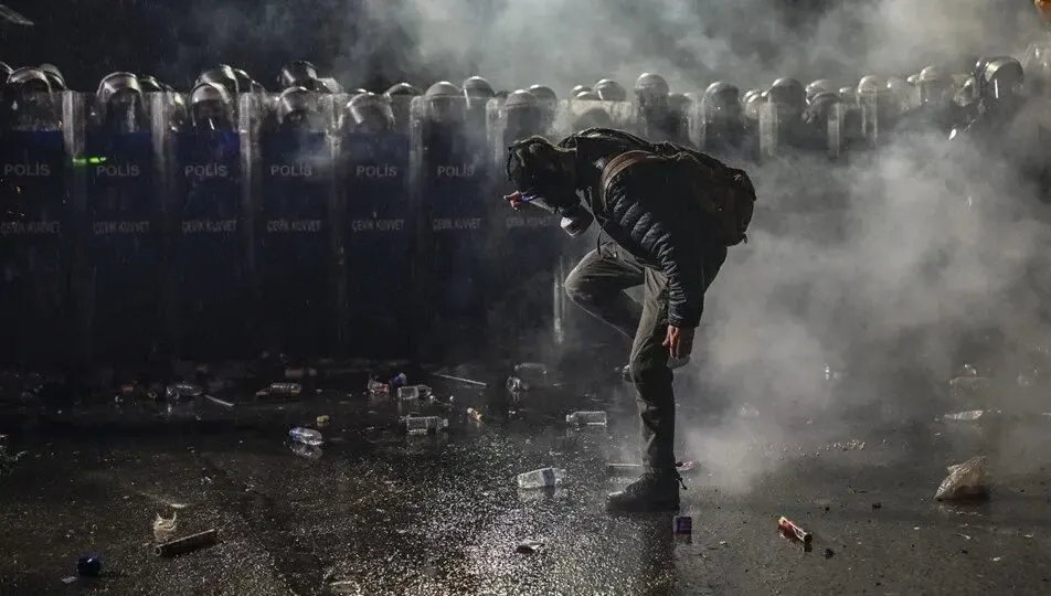 Protestolara katılan 74 kişiye üçer yıla kadar hapis talebi