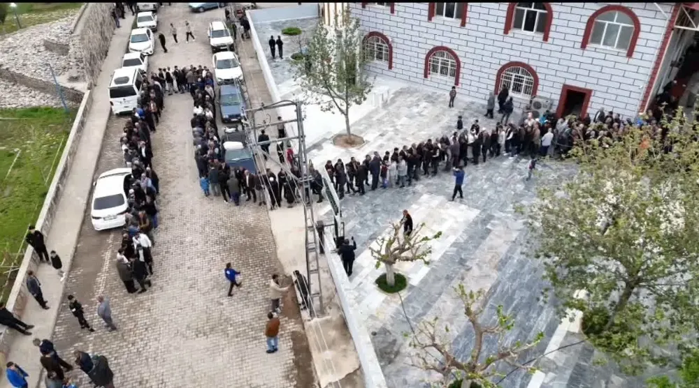 Hassa’da Bayramlaşma Geleneği Devam Ediyor