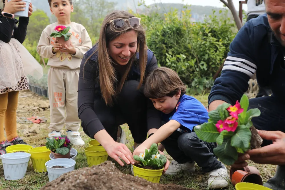 ÇOCUKLAR HBB’DE DOĞA İLE TANIŞTI