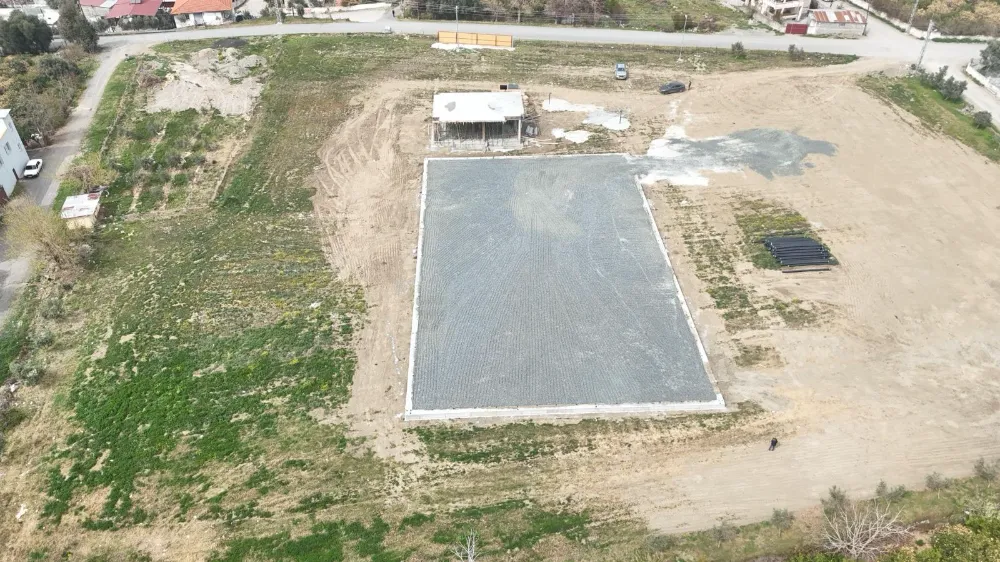HBB, DÖRTYOL’DA “MODERN HALI SAHA PROJESİNİ” HAYATA GEÇİRDİ