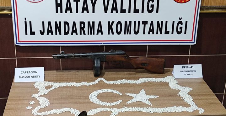 JANDARMA?DAN SINIRDA UYUŞTURUCU OPERASYONU