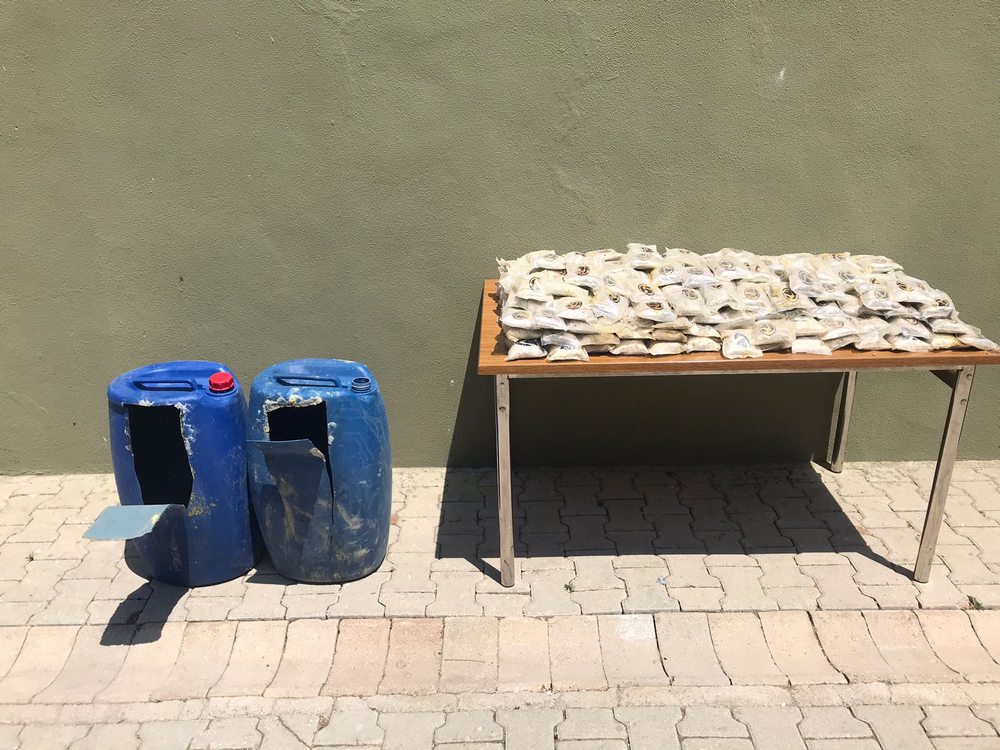 Asi Nehri`nde varille uyuşturucu sevkiyatı
